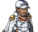 #4545 - Sakazuki - Fleet Admiral Receiving the Report - One Piece: Treasure Cruise