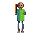 Baldi (Look Outside Style) - Baldi's Basics Customs