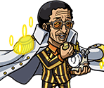 #4544 - Kizaru - Overwhelming Grief - One Piece: Treasure Cruise