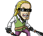 #1586 - Helmeppo, Friend to Courage - Navy HQ Sergeant - One Piece: Treasure Cruise