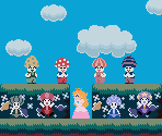 NPCs and Items (1986 Film) - Mario Customs