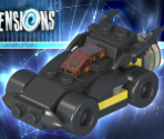 Batmobile - LEGO Dimensions