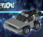 DeLorean Time Machine - LEGO Dimensions