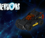 Batmobile (Alternate) - LEGO Dimensions
