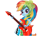 The Rainbooms - My Little Pony Equestria Girls Rainbow Rocks: Battle Of The Bands