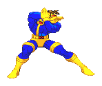 Cyclops - X-Men VS. Street Fighter