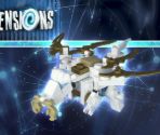 Flying White Dragon - LEGO Dimensions