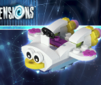 Cloud Cuckoo Car - LEGO Dimensions