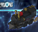 Travelling Time Train - LEGO Dimensions