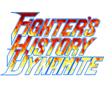 Title Screen (US-JP) - Fighter's History Dynamite (USA) / Karnov's Revenge (PAL)