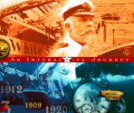 Menu - Titanic: An Interactive Journey