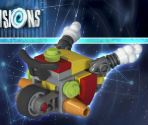Clown Bike - LEGO Dimensions