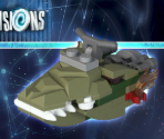 Swamp Skimmer - LEGO Dimensions