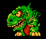 King Drool - Bonk's Adventure