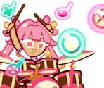 Strawberry Stick Cookie - Cookie Run: OvenBreak