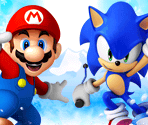 Title Screen - Mario & Sonic at the Olympic Winter Games