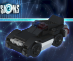 Police Car - LEGO Dimensions