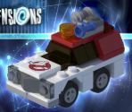 Ecto-1 (2016) - LEGO Dimensions
