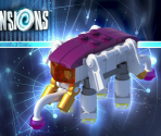 Ancient Psychic Tandem War Elephant - LEGO Dimensions