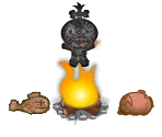 Campfire - Pocket God