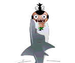 Shark (Older Versions) - Pocket God