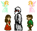 NPCs - The Battle of Olympus