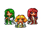 The Banshee Trio - Madou Monogatari I: Honoo no Sotsuenji (JPN)
