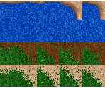 Overworld Tileset - Heroes of Might and Magic II