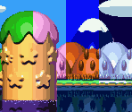 Green Greens / Planet Floria - Kirby Super Star