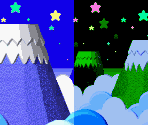 Candy Mountain / Planet Cavios - Kirby Super Star