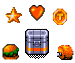 Object and Items - Time Trax (Prototype)