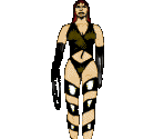 Dominatrix (Light Brown - Red Hair) - ZPC