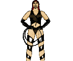 Dominatrix (Dark Brown - Red Hair) - ZPC