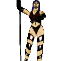 Dominatrix (Red - Blue Hair) - ZPC