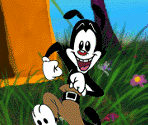 Win Screen - Animaniacs River Adventure