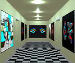 Entrance Corridor - The Museum of Anything Goes