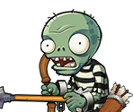 Prisoner Zombie - Plants vs. Zombies 3: Zombie Farm