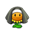 Nun Sunflower - Plants vs. Zombies 3: Zombie Farm