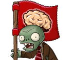 Flag Zombie - Plants vs. Zombies 3: Zombie Farm