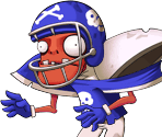 Football Leader Zombie - Plants vs. Zombies 3: Zombie Farm