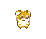 Normal Hamster (Boy) - Hamster Monogatari GB + Magi Ham no Mahou Shoujo (JPN)