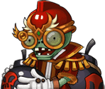 Bomb Pitcher Zombie - Plants vs. Zombies 3: Zombie Farm