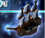 One-Eyed Willy’s Pirate Ship - LEGO Dimensions