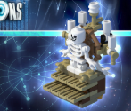 Skeleton Organ - LEGO Dimensions