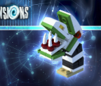 Saturn's Sandworm - LEGO Dimensions