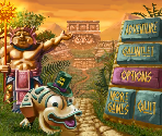 Main Menu - Zuma Deluxe