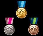 Medals - Mario & Sonic at the Olympic Winter Games