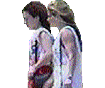 Left - Girls - The Museum of Anything Goes