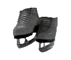 Left - Skates - The Museum of Anything Goes
