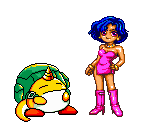 Shopkeepers & NPCs - Madou Monogatari I: Honoo no Sotsuenji (JPN)